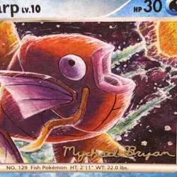 MAGIKARP LV.10 ( 65/100 ) 2010 World Championships 2008 Card /Plastic Sealed - Image 2