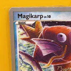 MAGIKARP LV.10 ( 65/100 ) 2010 World Championships 2008 Card /Plastic Sealed - Image 3