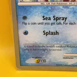 MAGIKARP LV.10 ( 65/100 ) 2010 World Championships 2008 Card /Plastic Sealed - Image 5