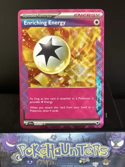 Pokemon Card Enriching Energy 191/191 Surging Sparks Ace Spec Near Mint - Image 1