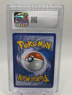 CGC 8 Pokemon Worlds 10 TOP SIXTEEN 16 Tropical Tidal Wave Trophy Card HGSS18 - Image 2