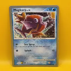 MAGIKARP LV.10 ( 65/100 ) 2010 World Championships 2008 Pokemon/ Nintendo Card - Image 1