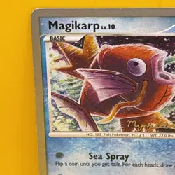 MAGIKARP LV.10 ( 65/100 ) 2010 World Championships 2008 Pokemon/ Nintendo Card - Image 3
