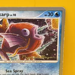 MAGIKARP LV.10 ( 65/100 ) 2010 World Championships 2008 Pokemon/ Nintendo Card - Image 4
