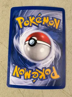 Rainbow Energy 17/82 Team Rocket Holo LP - Pokemon Card TCG Vintage - Image 2