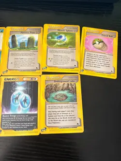 Vintage Skyridge Pokemon Collection Binder with Cards - 33 Quantity MINT/LP Cond - Image 4