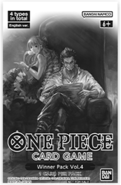 One Piece Card Game Tournament Winner Pack VOL 4 ENGLISH New Unopened Prize - Image 1
