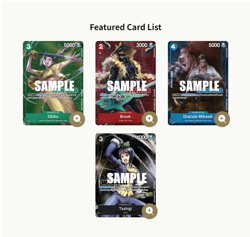 One Piece Card Game Tournament Winner Pack VOL 4 ENGLISH New Unopened Prize - Image 2