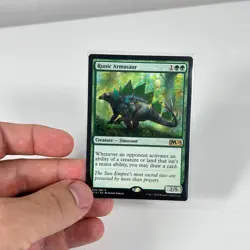 Runic Armasaur 200/280 M19 Rare Magic The Gathering MTG Card LP - Image 5