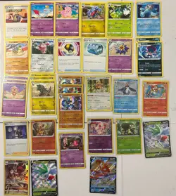 Brilliant Stars 33 Pokemon Card Lot | No Duplicates - Image 1