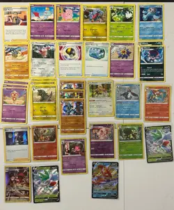 Brilliant Stars 33 Pokemon Card Lot | No Duplicates - Image 2