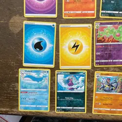 Pokemon lucky Card Lot of 50 Rare/Holo/ WHAT U C U GET LOT# 31 - Image 2