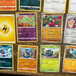 Pokemon lucky Card Lot of 50 Rare/Holo/ WHAT U C U GET LOT# 31 - Image 3