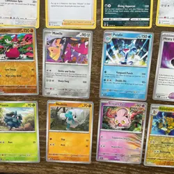 Pokemon lucky Card Lot of 50 Rare/Holo/ WHAT U C U GET LOT# 31 - Image 4