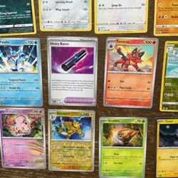 Pokemon lucky Card Lot of 50 Rare/Holo/ WHAT U C U GET LOT# 31 - Image 5