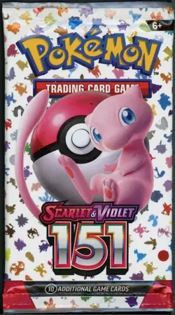 Nintendo Pokemon TCG Scarlet & Violet - Pokemon 151 Booster Pack - 7 Cards - Image 2