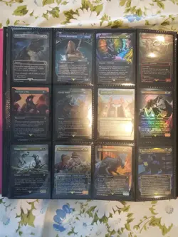 MTG Universe Beyond FOIL Jurassic Park Complete Set - REX - 26 Cards - Image 1