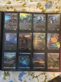 MTG Universe Beyond FOIL Jurassic Park Complete Set - REX - 26 Cards - Image 2