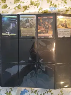 MTG Universe Beyond FOIL Jurassic Park Complete Set - REX - 26 Cards - Image 3