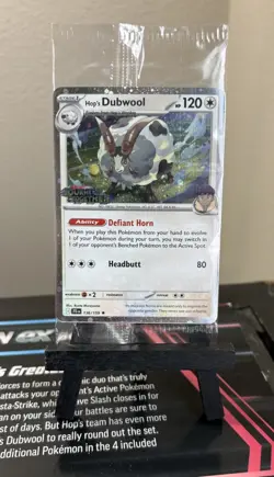 Pokemon Hop's Dubwool Journey Together Best Buy Promo Card - Image 1
