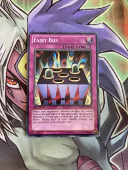 LCJW-EN076 Fairy Box Common 1st Edition NM Yugioh Card - Image 1