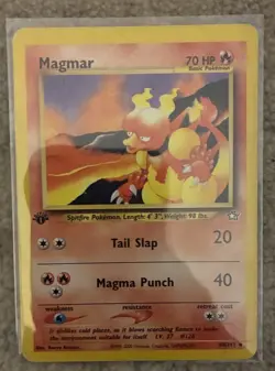 Pokemon Card Bulk Lot VINTAGE 1st Ed To 2005 - Image 1