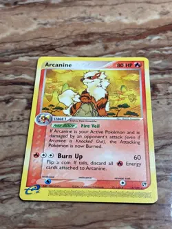 Vintage 2003 Pokemon Arcanine Card 15/100 Sandstorm Lightly Played - Image 1