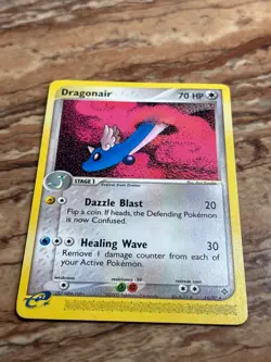 Vintage 2003 Pokemon Dragonair Card 14/97 EX Dragon Moderately Played - Image 1