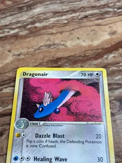 Vintage 2003 Pokemon Dragonair Card 14/97 EX Dragon Moderately Played - Image 2