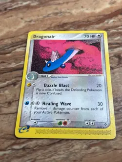 Vintage 2003 Pokemon Dragonair Card 14/97 EX Dragon Moderately Played - Image 3