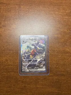 Pokemon TCG Cynthia's Garchomp EX Holo Card 232/182 Sv10: Destined Rivals - Image 1