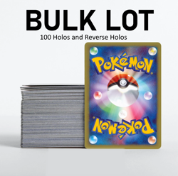 100 Japanese Pokemon Cards Bulk Lot Holos/Reverse Holos No Trainers or Energies! - Image 1