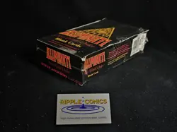 INWO Illuminati CCG Blank Cards Booster Pack Box Factory Sealed See Description - Image 3