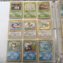 100 + cards Binder Pokemon Card Collection Vintage including Pikachu and more - Image 3