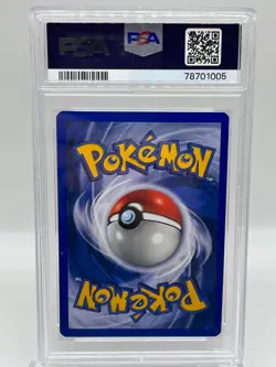 Delibird 5/64 Neo Revelation 1st Ed Holo Rare Vintage Pokemon Card PSA 9 MINT - Image 2