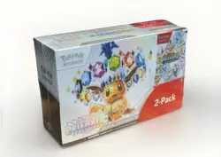 Pokemon Prismatic Evolutions Costco 2-Pack! 1 Etb & 1 Blister Bundle! - Image 1