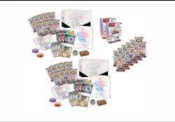 Pokemon Prismatic Evolutions Costco 2-Pack! 1 Etb & 1 Blister Bundle! - Image 2