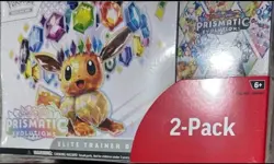 Pokemon Prismatic Evolutions Costco 2-Pack! 1 Etb & 1 Blister Bundle! - Image 3