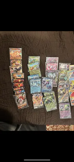 140 Card Assorted Pokemon Card Lot! FREE SHIP. Read Description For Card List!! - Image 2