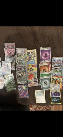 140 Card Assorted Pokemon Card Lot! FREE SHIP. Read Description For Card List!! - Image 3
