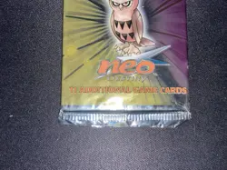 Pokemon Neo Destiny Booster Pack - Noctowl Artwork - English -Sealed “Heavy” - Image 3