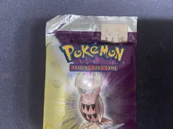 Pokemon Neo Destiny Booster Pack - Noctowl Artwork - English -Sealed “Heavy” - Image 4