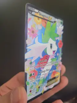 Pokemon Shaymin EX HP110 Full Art RC21/RC25 Legendary Treasures - Image 2