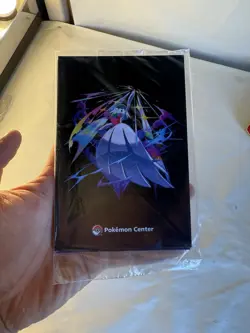 Pokemon Center 2025 Mega Evolution postcards - Image 1