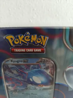Pokemon TCG Azure Legends Tin Kyogre ex New Sealed 5 Booster Packs - Image 3