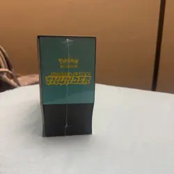Pokemon Sun And Moon Lost Thunder ETB Factory Sealed Box - Image 2