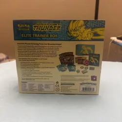 Pokemon Sun And Moon Lost Thunder ETB Factory Sealed Box - Image 3