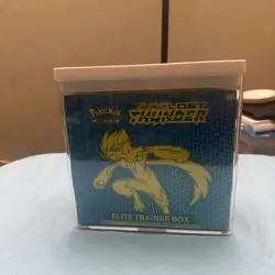 Pokemon Sun And Moon Lost Thunder ETB Factory Sealed Box - Image 5