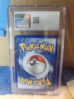 Pokemon 2000 Totodile Neo Genesis CGC 8 - Image 2