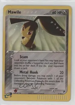 Mawile Holo Pokemon EX Sandstorm #9 2003 12gr - Image 1